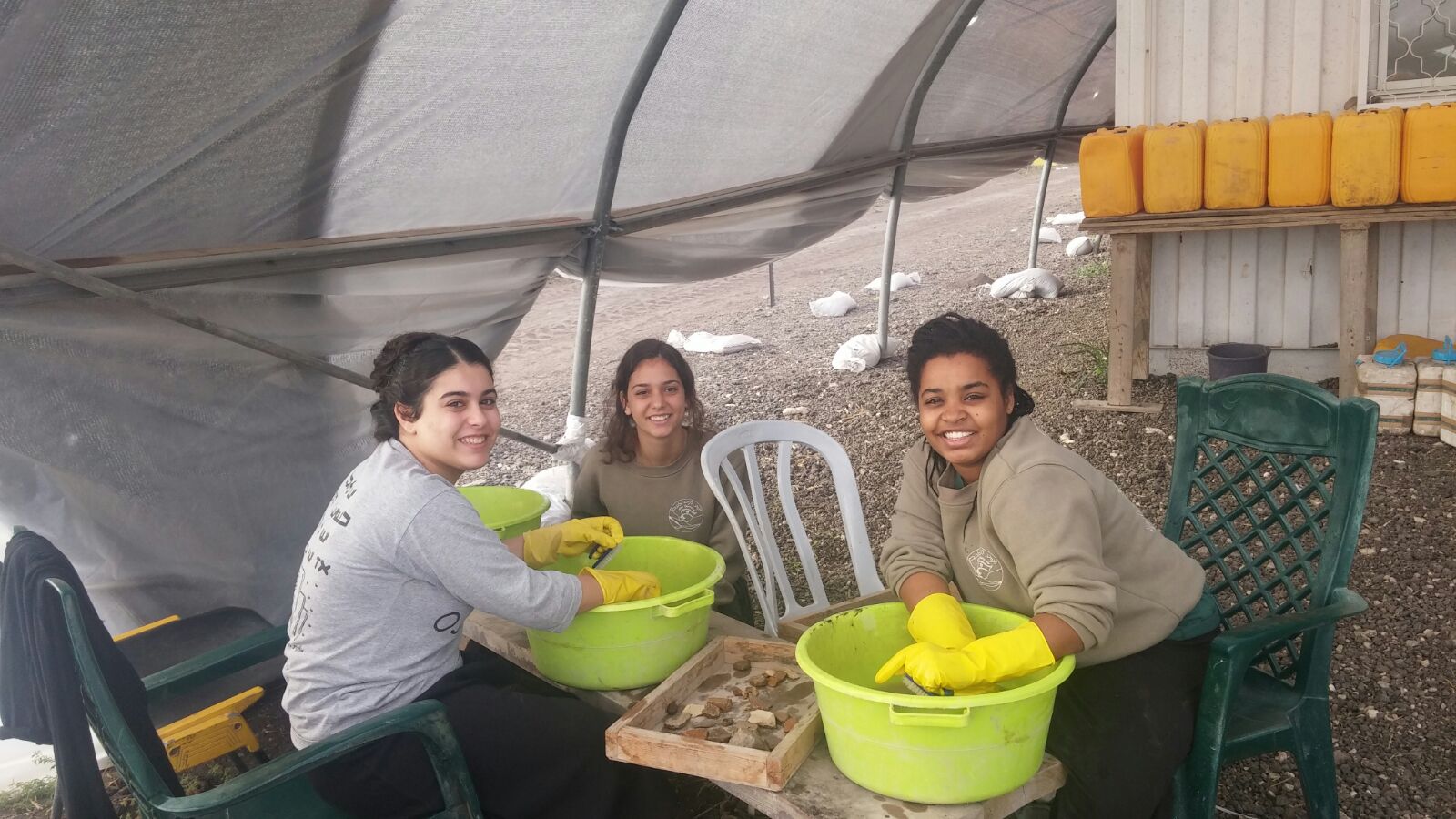שבוע חפירות 1