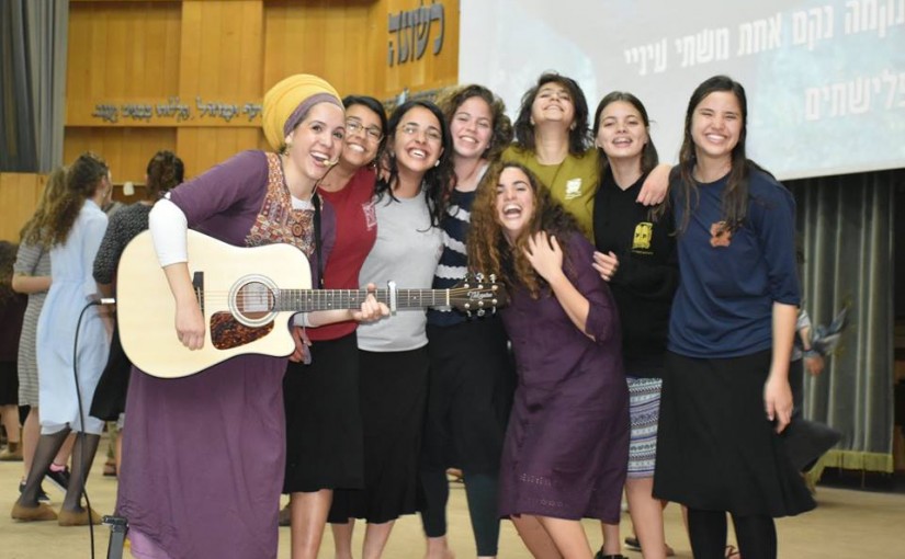 אז איך מרגיש להעביר את סיפור חייך בסמינריון באולפנת כפר פינס?