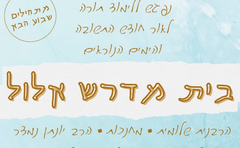 כי תצא | תשפ"ב