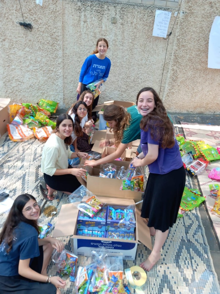התנדבות אולפנית לע''נ תמר הרמן (1)